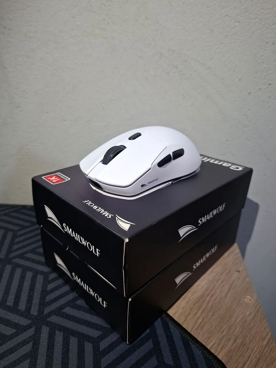 MOUSE GAMER SMALLWOLF - Foto 2