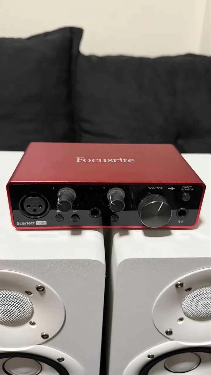 Focusrite Scarlett Solo