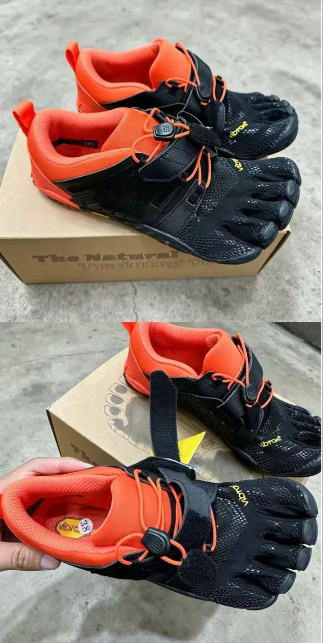 Sapatilha de Dedo Vibram