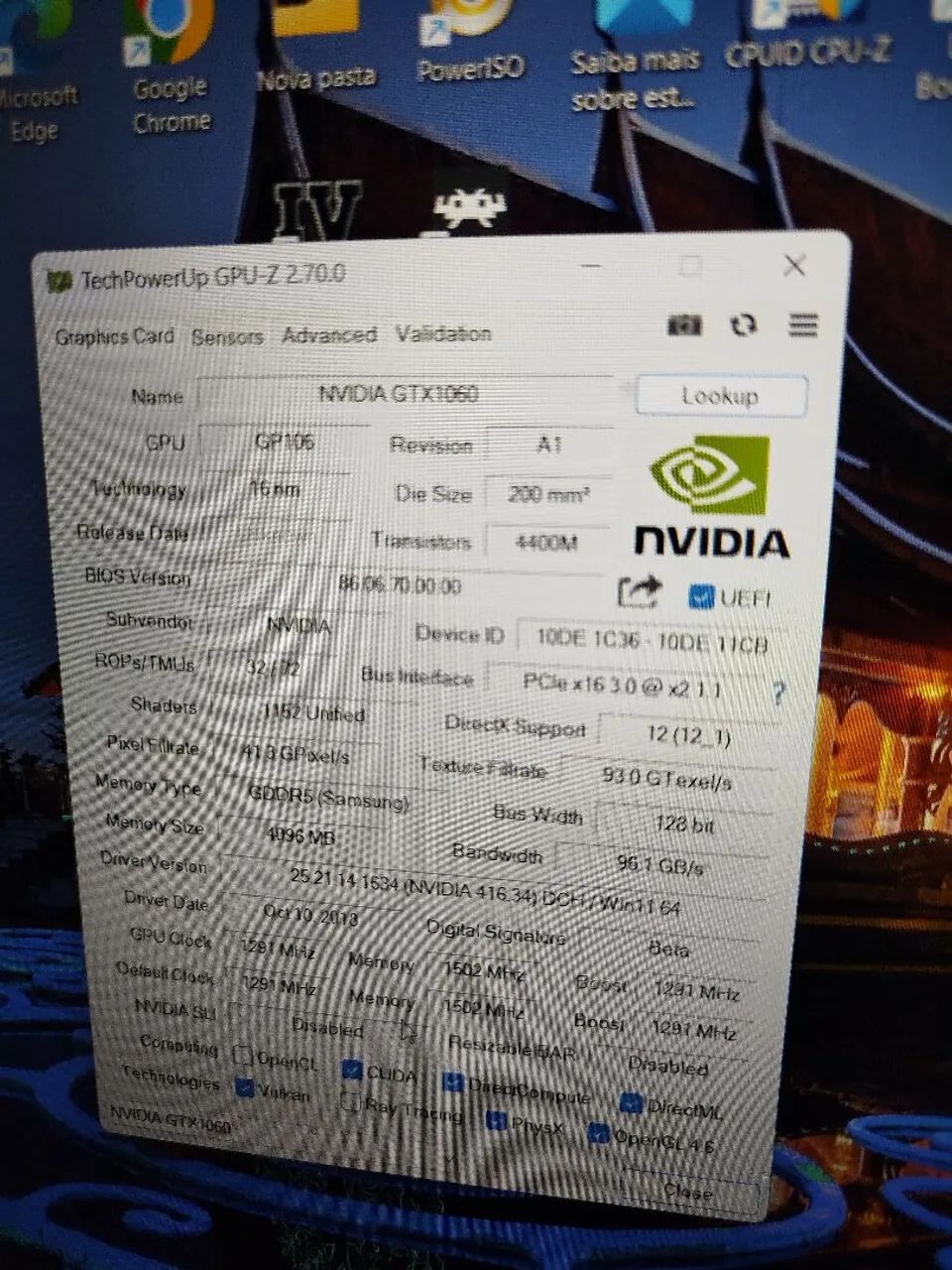NOTEBOOK GTX1060 4GB - Foto 2