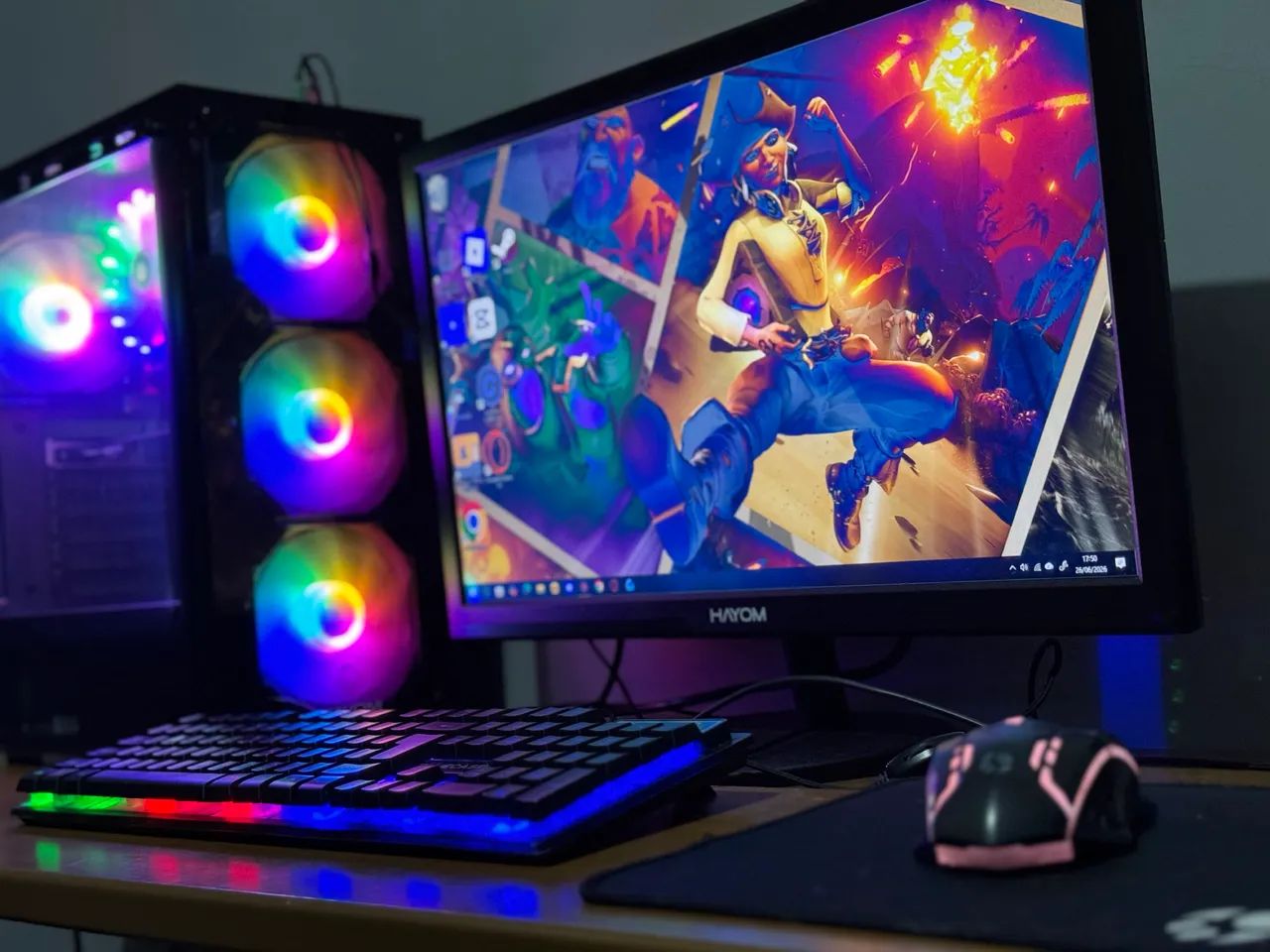 Pc gamer completo - Foto 3