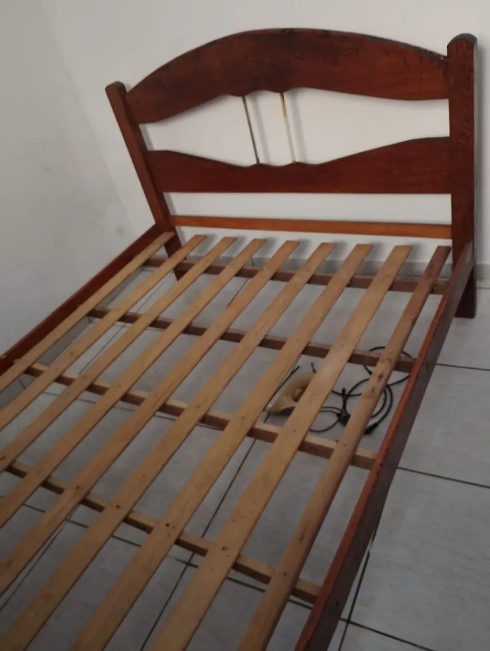 Cama de madeira  - Foto 3