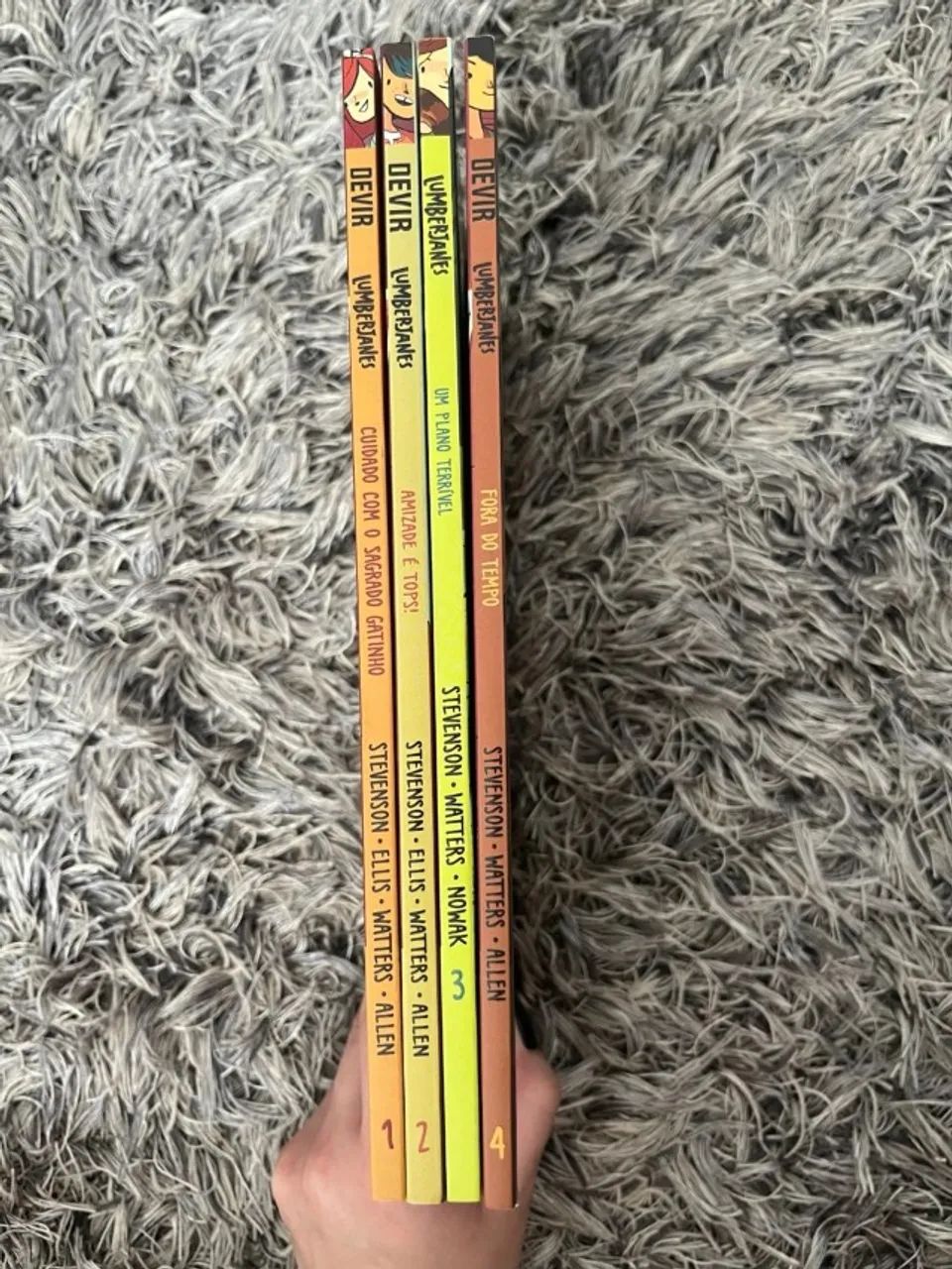 Lumberjanes Volumes 1 à 4 - Foto 2