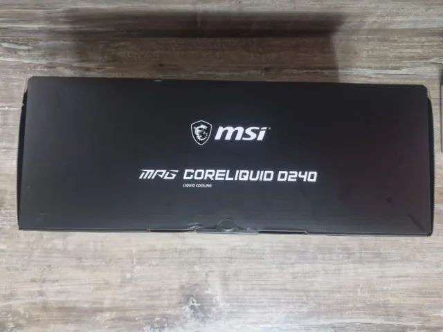 Water Cooler MSI MPG Coreliquid D240 - Foto 2