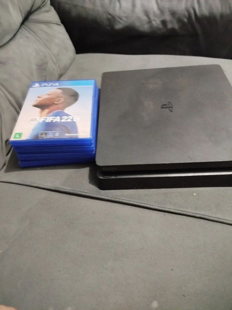 vendo ps4 usado