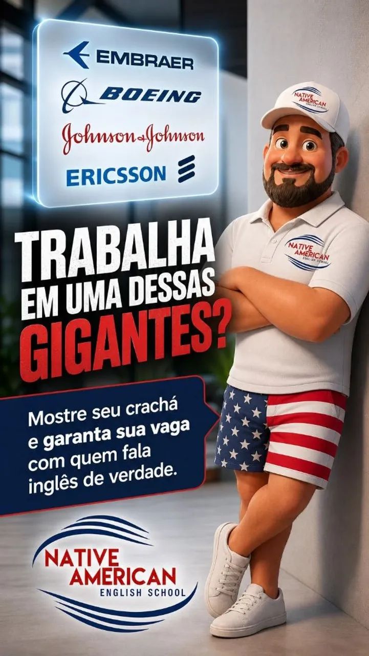 Professor Americano de Inglês - Foto 5