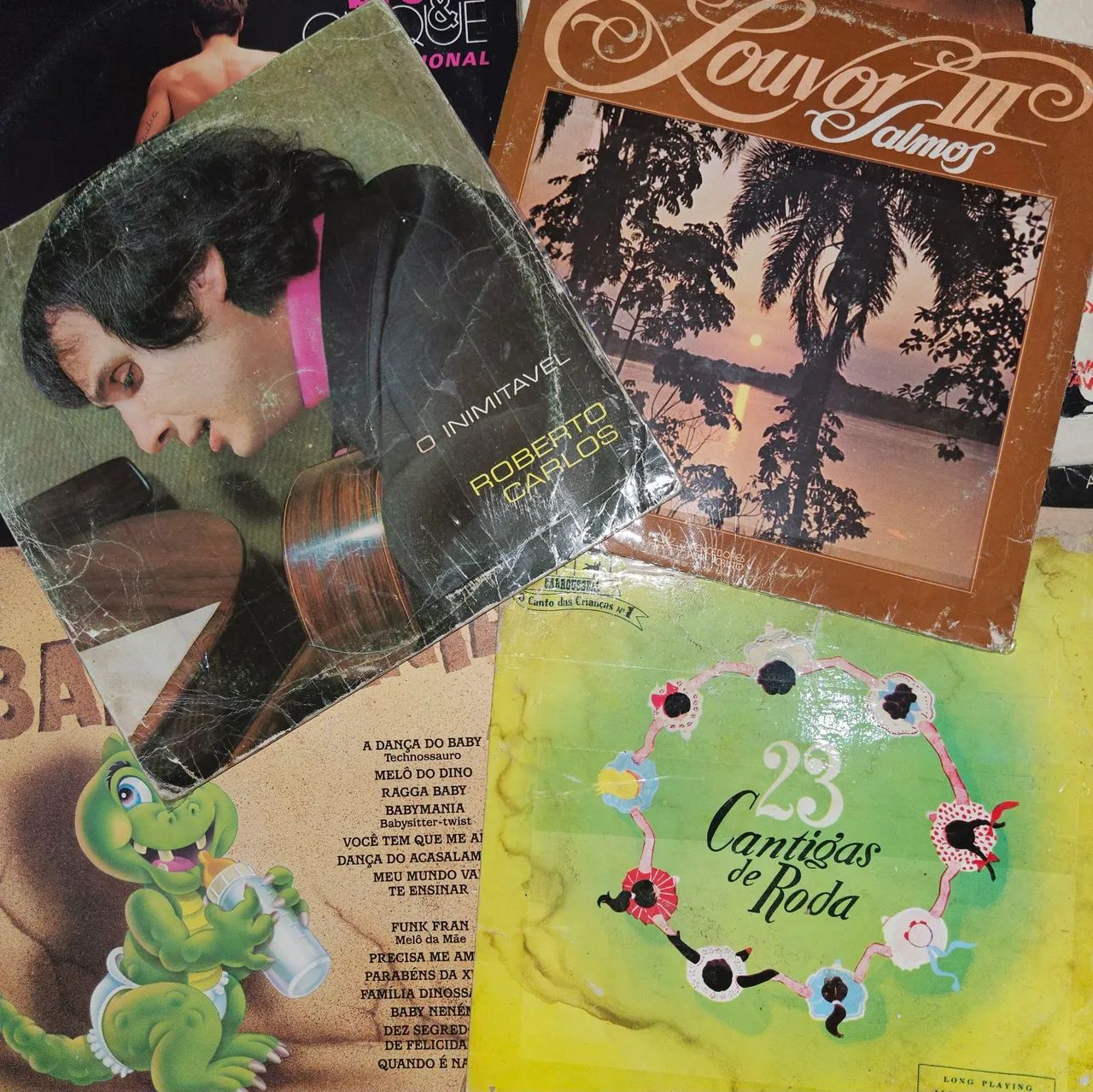 Discos Vinis LPs Coletânea Raros & Barato - Foto 4