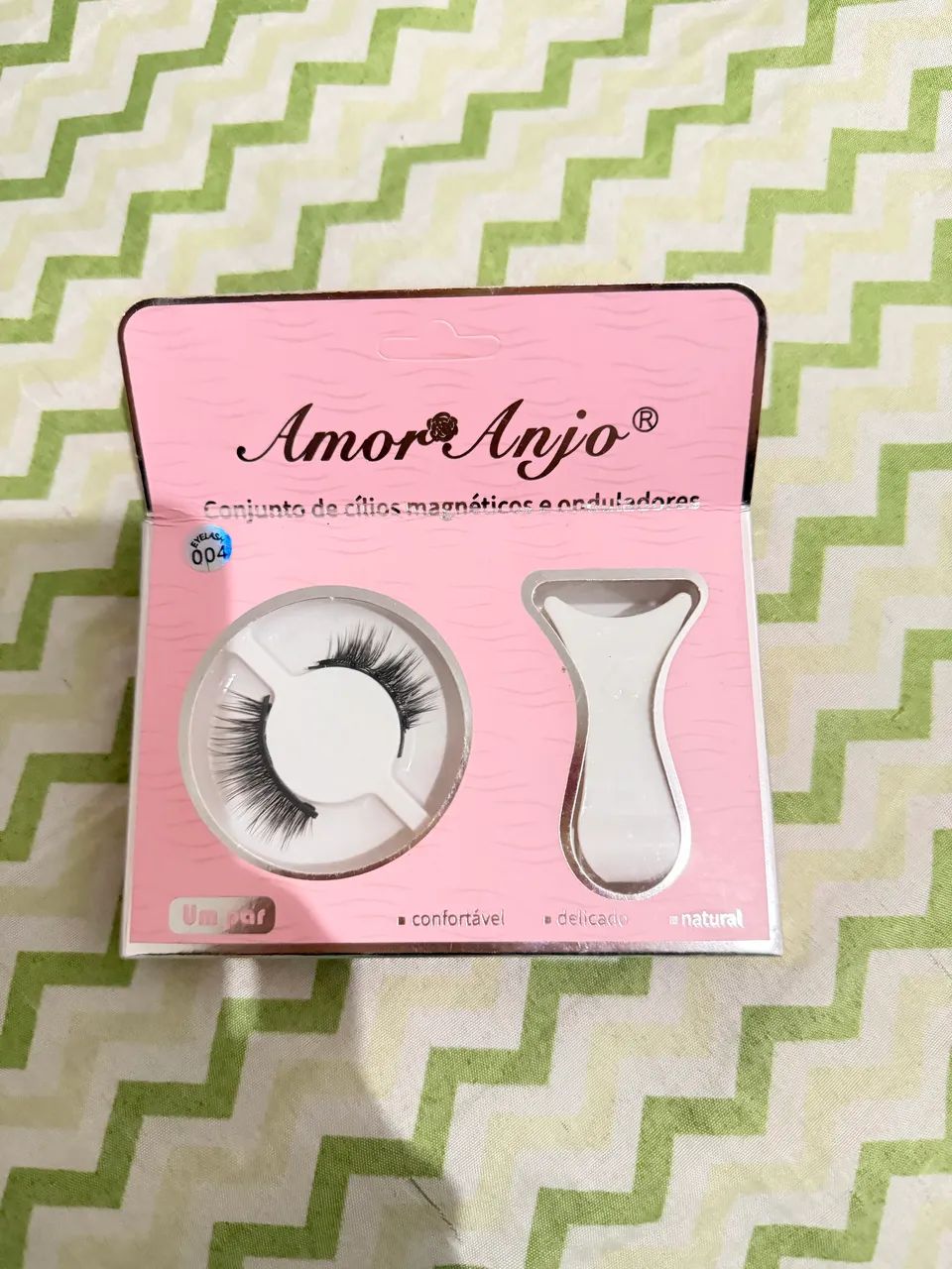 Cilios magnetico novo