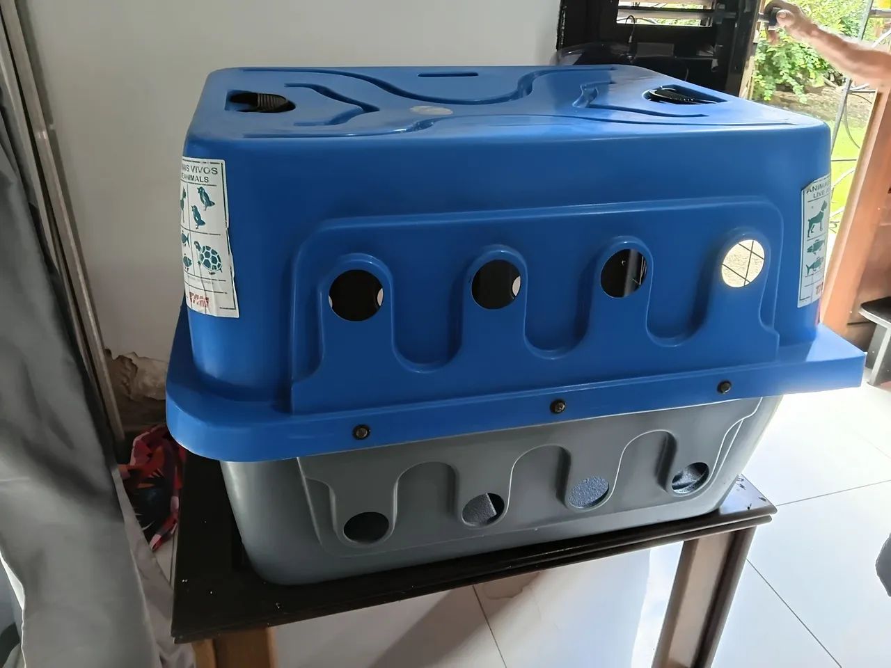 Vendo essa transportadora de animais de estimação 