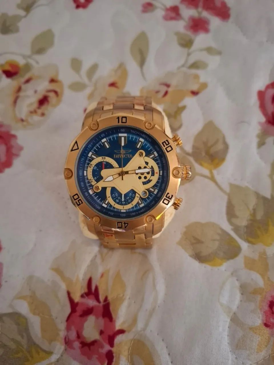 Relógio Invicta Dourado 22765