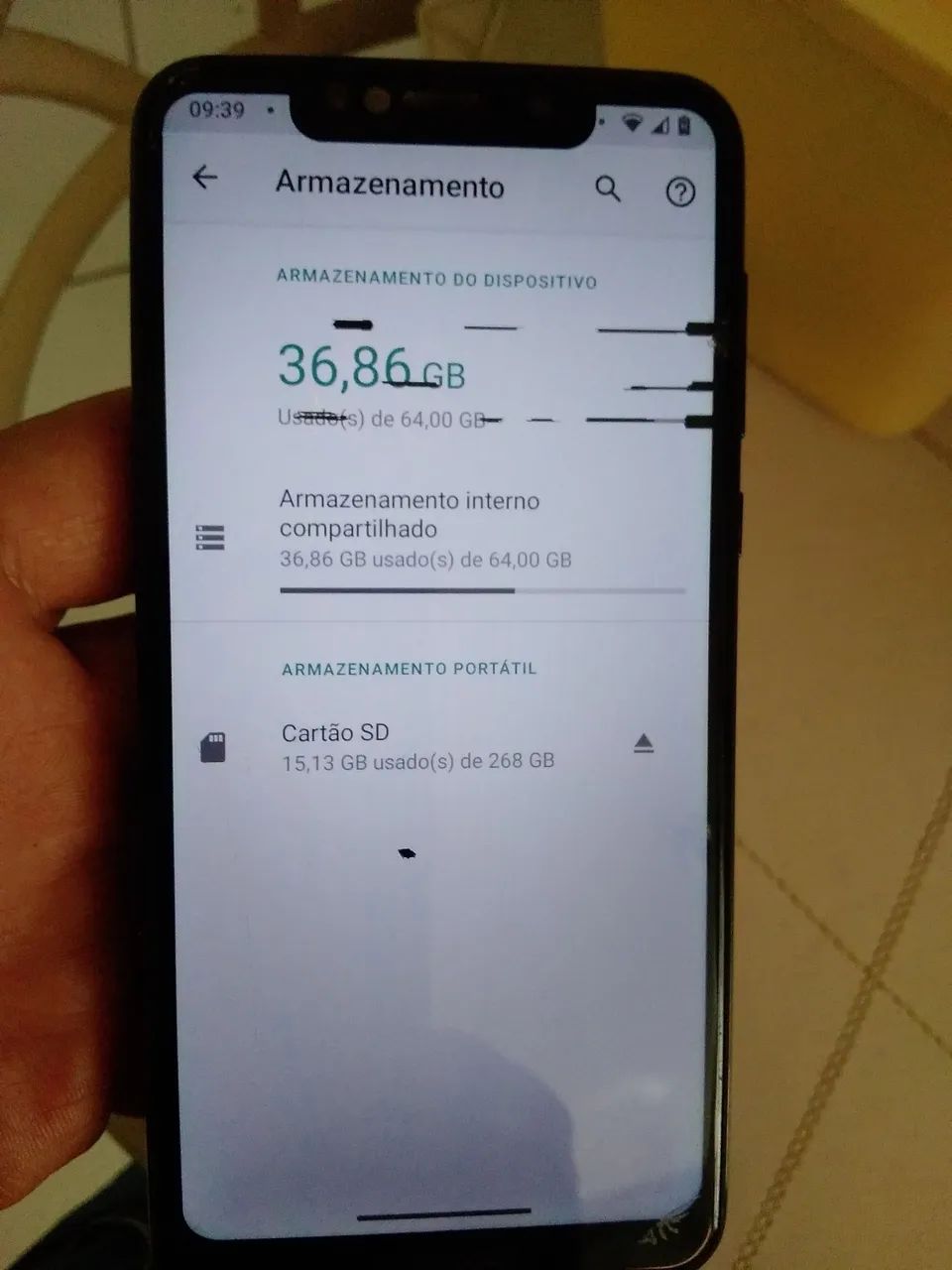 Smartphone Motorola One 64gb para aplicativo  - Foto 2