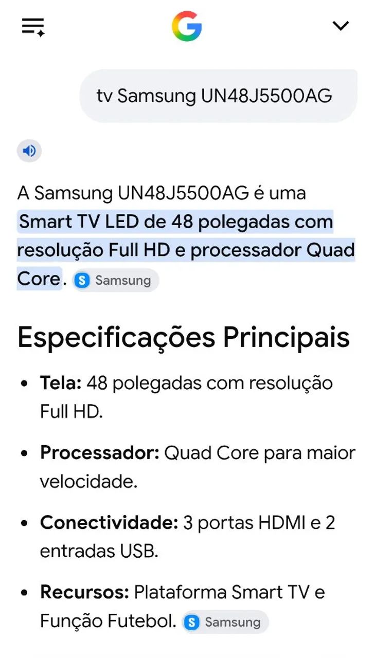 TV SAMSUNG 48 polegadas  - Foto 4