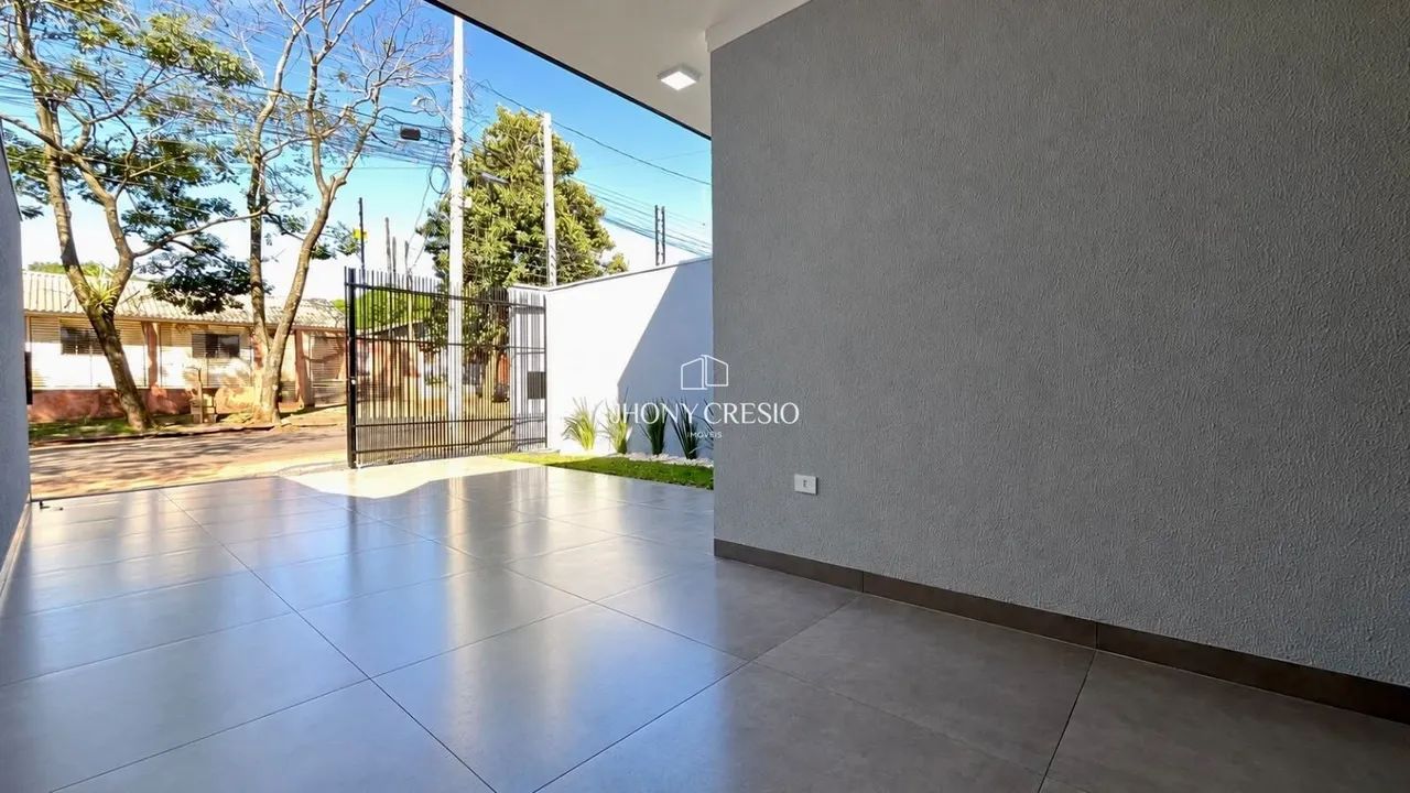 Casa nova no Jardim Itaparica com 3 quartos, suíte e área gourmet - Foto 3