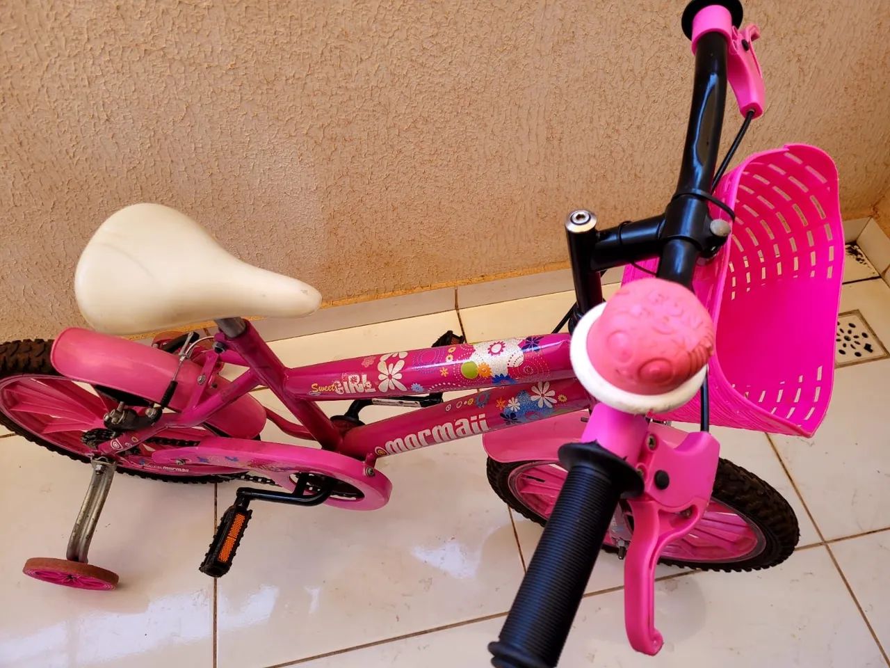 Bicicleta infantil aro 16 - Foto 4
