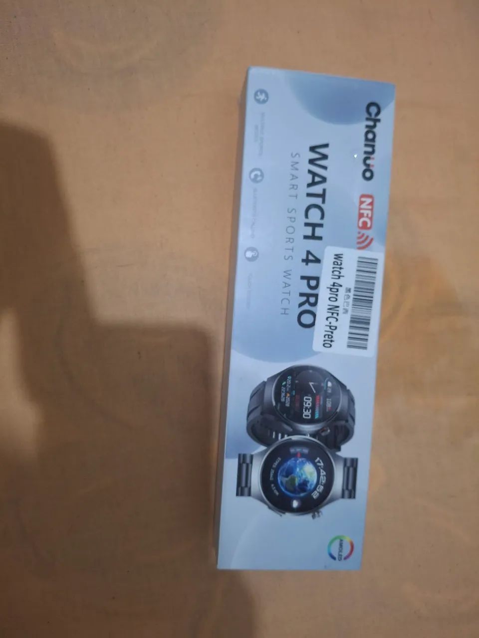 SmartWatch 4pro- resistente a água, nfc e gps - Foto 4