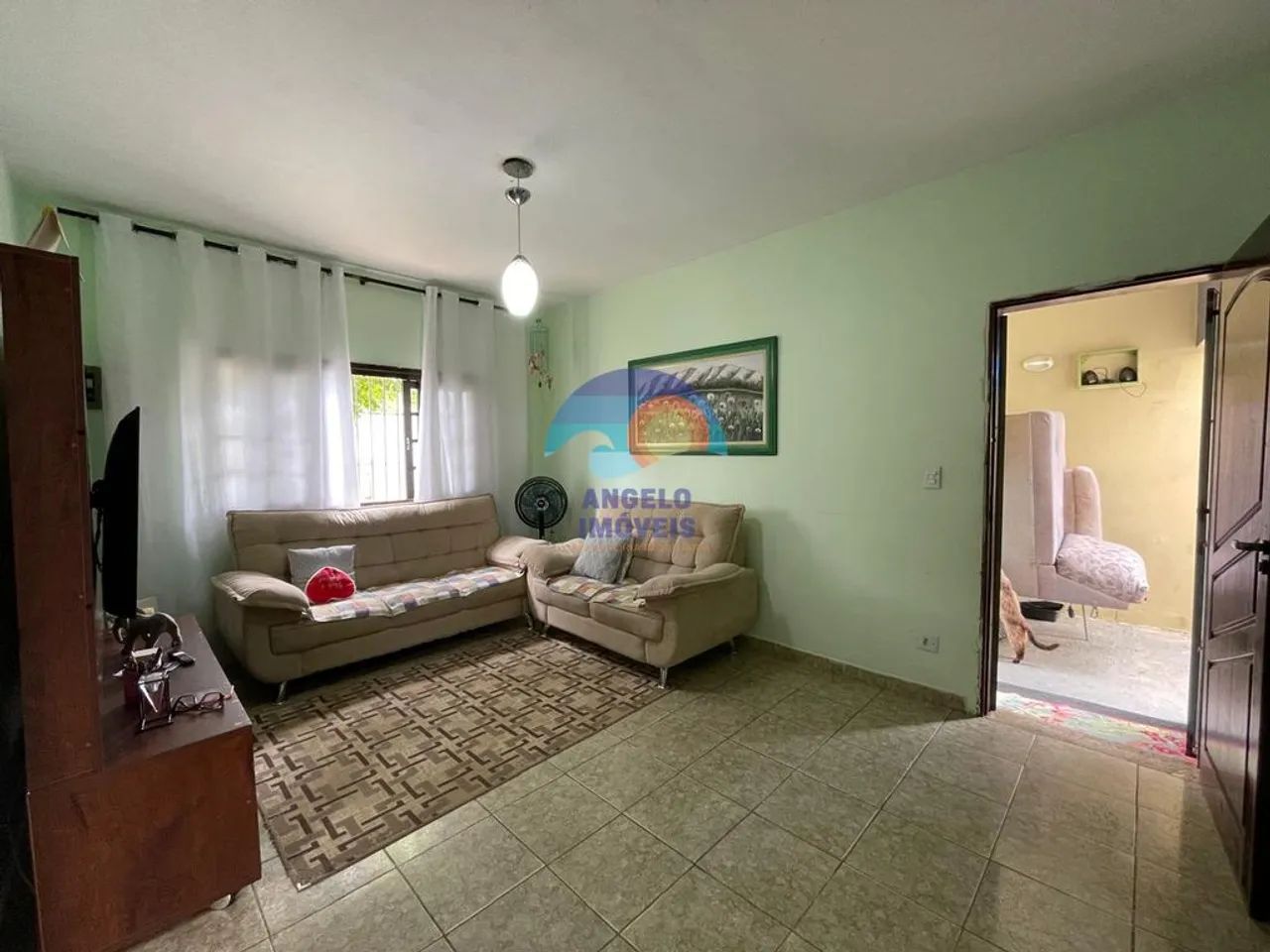 Casa para Locação com 3 Dormitórios, Suíte e Churrasqueira - Foto 3