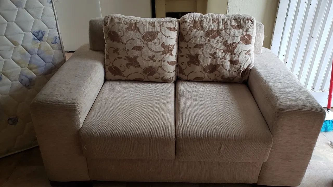 Sofa, 3 e 2 lugares retrátil  - Foto 4