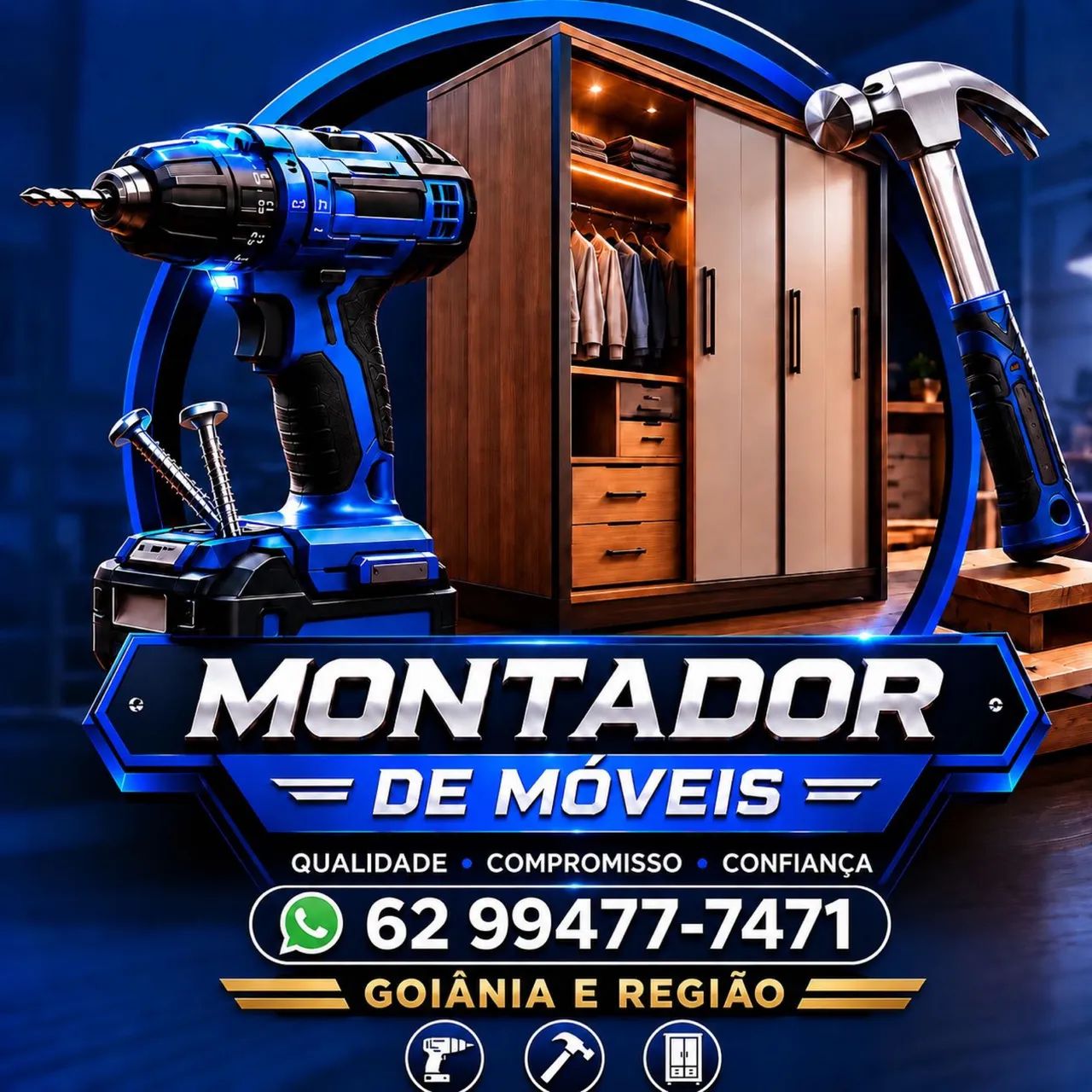 Montador de móveis 