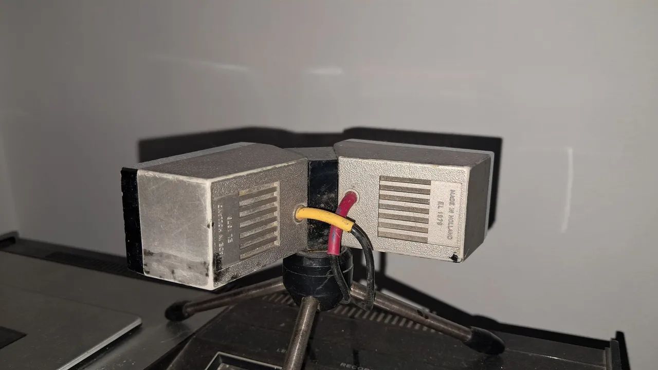 Microfone Philips EL 1979 Made in Holland  - Foto 3
