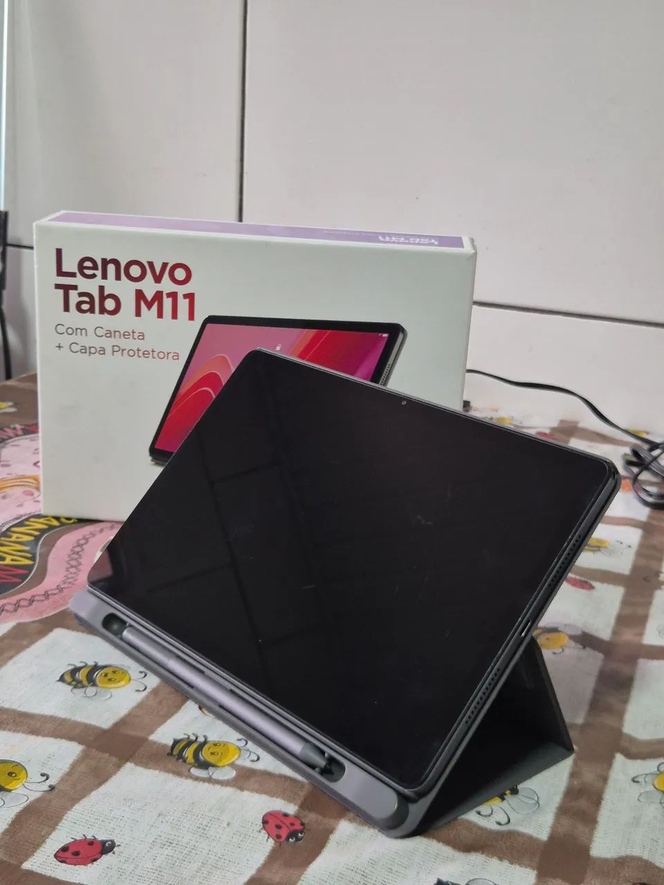 Vendo Tablet Lenovo Tab M11 - Completo com Caneta e Capa