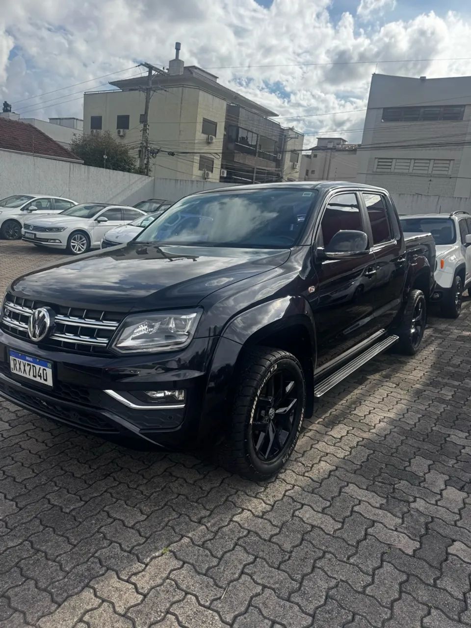 Volkswagen Amarok CD HIGHLINE 4X4 3.0 AT 2022