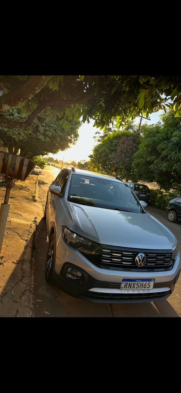 Volkswagen T-Cross T-Cross Comfor. 200 TSI 1.0 Flex 5p Aut. 2022