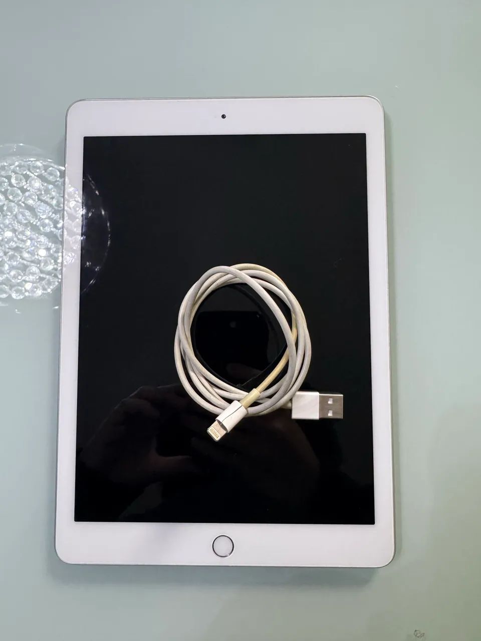 iPad 6ª geração 32GB prata - sem riscos, ótimo estado - Foto 5