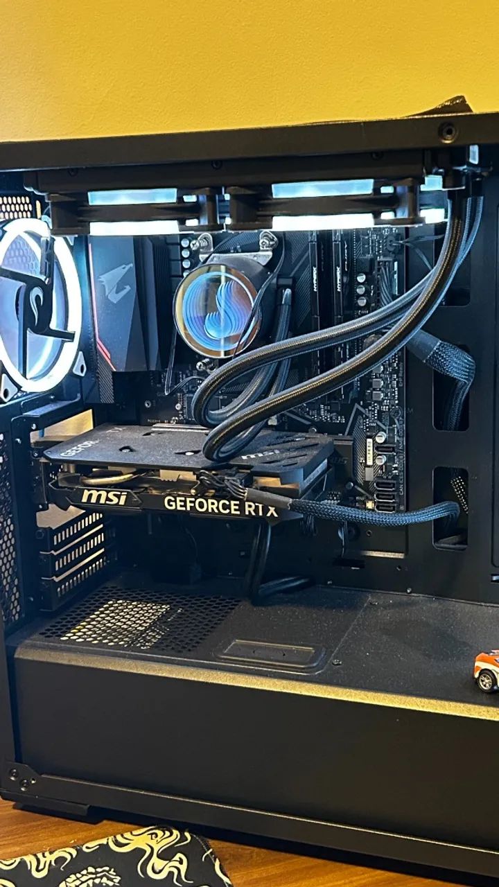 ? PC GAMER COMPLETO - RYZEN 7 + RTX 4060 R$5.200 - Foto 2