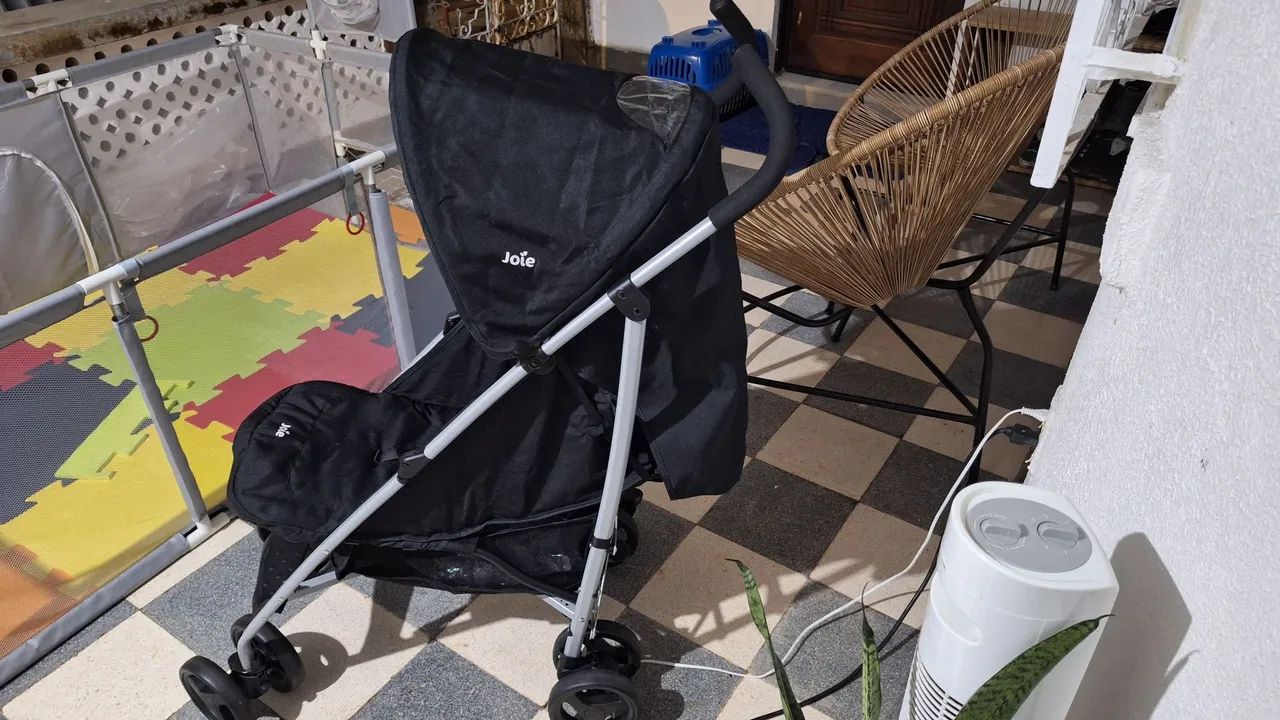 Carrinho de bebe da Jolie - Foto 3