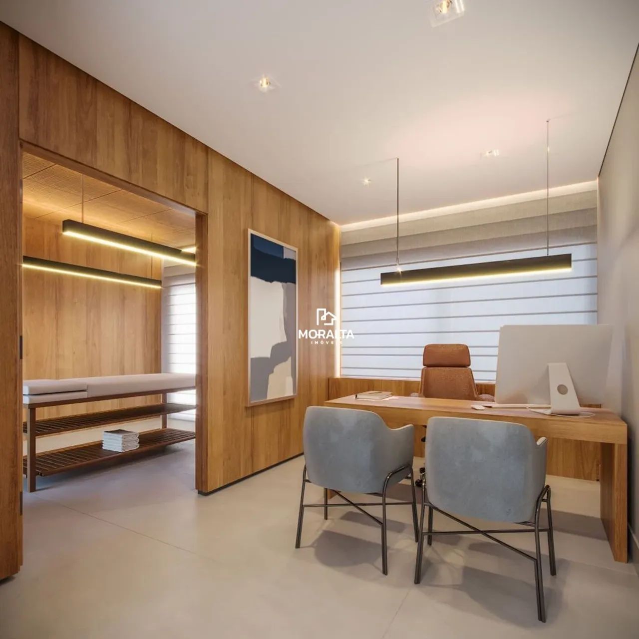 Sala Comercial No Alto da Glória - Curitiba - Foto 4