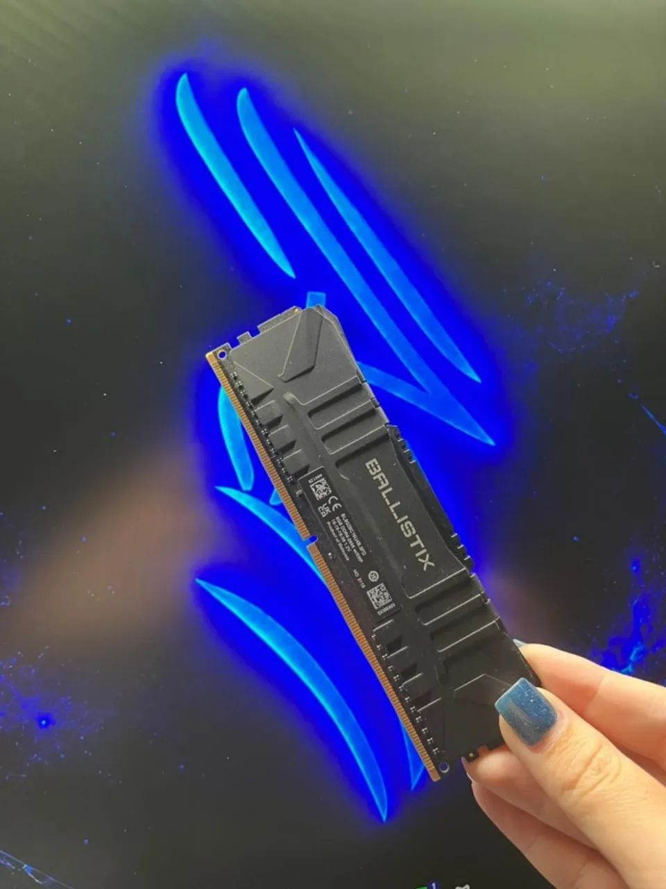 Memória RAM 8GB 2666MHz - Foto 2