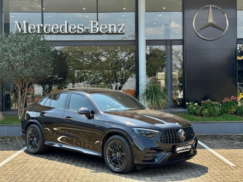 Mercedes-Benz Glc GLC-43 AMG 4M Coupe 2.0 Turbo Aut.(Híb). 2025