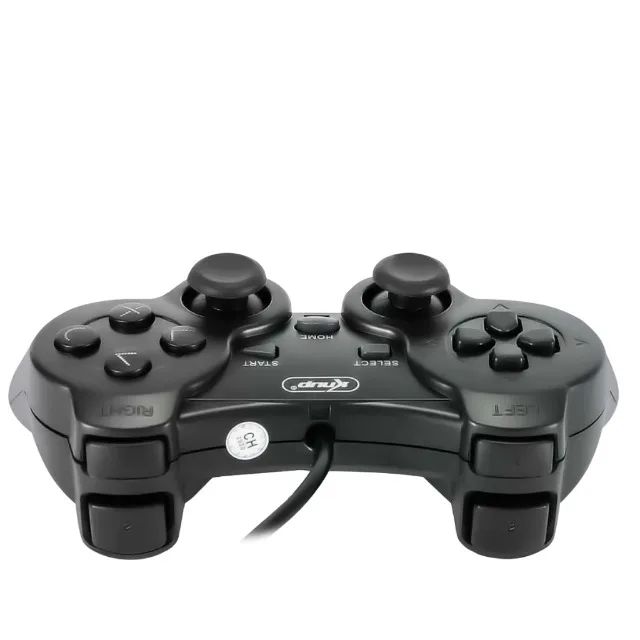 Controle Compatível Com Ps2 de fio e vibração - Foto 2