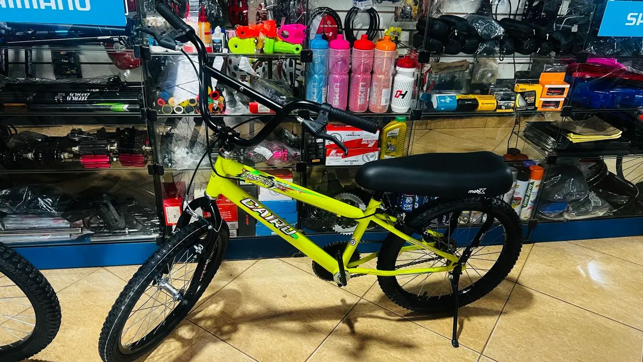 BICICLETA ARO 20 montadinha nova - Foto 4