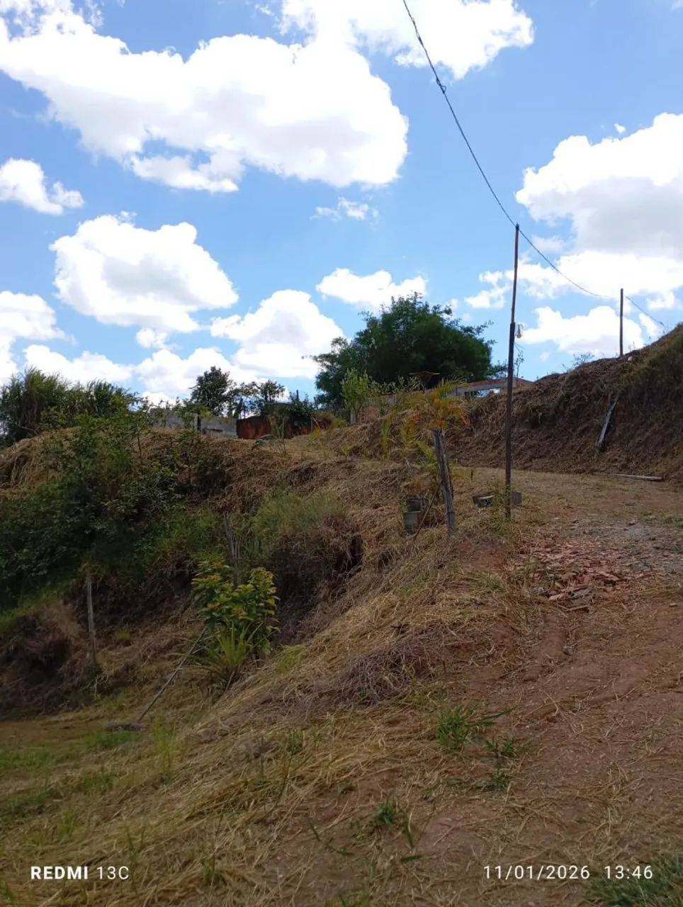 TERRENO PARA CHÁCARA (COM CASA EM CONSTRUÇÃO) - Foto 2