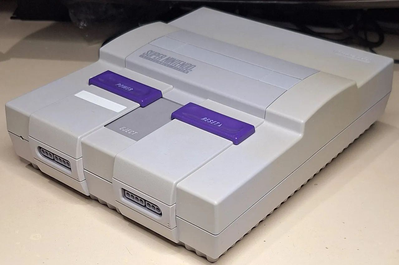 Super Nintendo - Foto 3