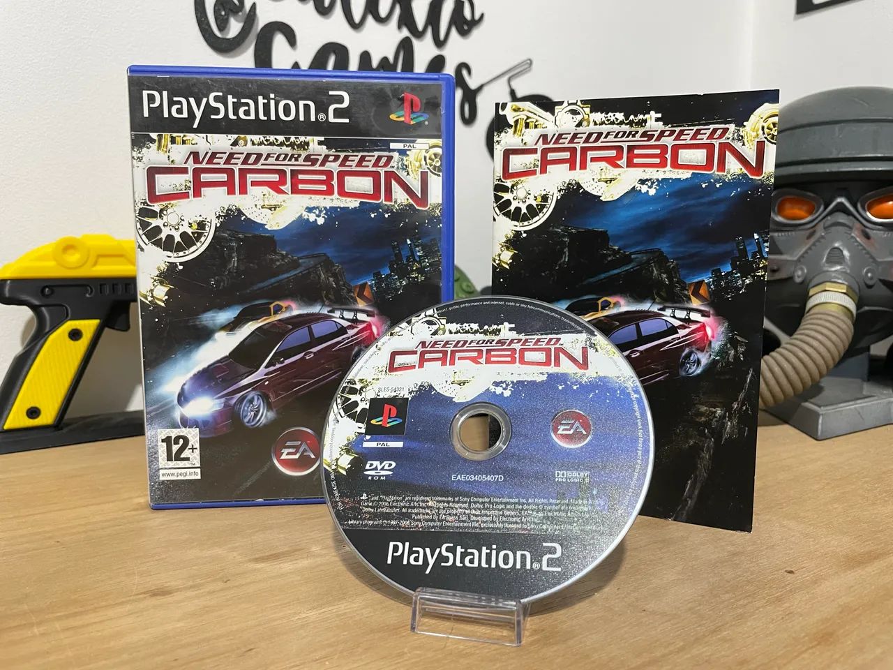 Need for Speed Carbon Europeu PlayStation 2