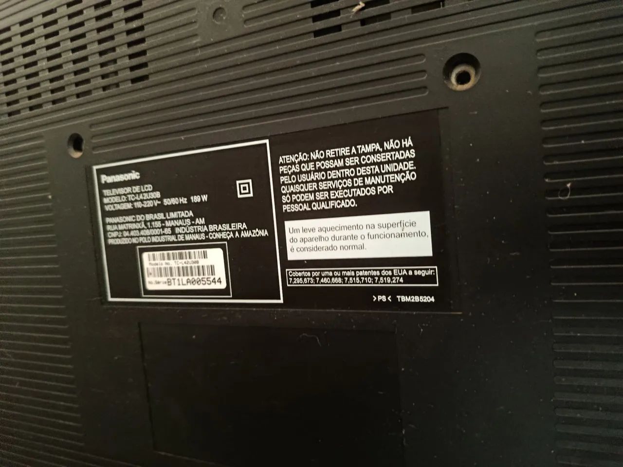TV LCD 43' polegadas (funcionando) - Foto 4
