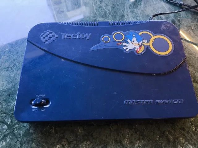 Master System Tectoy Sonic - Clássico Retrô Original, 100+ JOGOS!