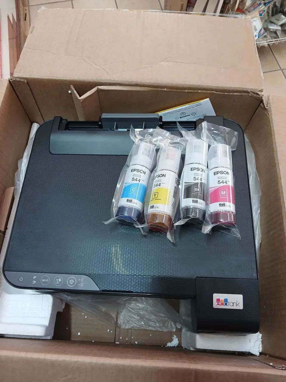 Impressora Epson ecotank L1250  - Foto 2
