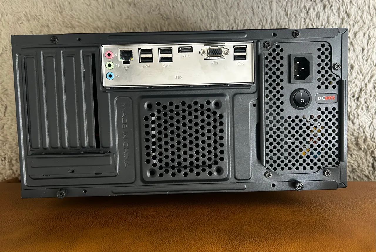 Desktop - PC Intel i3 12gb RAM 1,5tb Armazenamento  - Foto 4