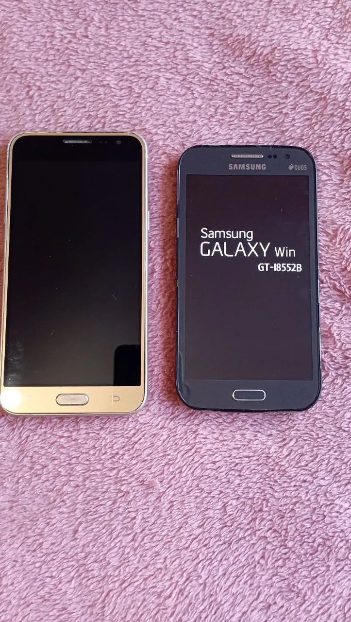 2 celular Samsung 