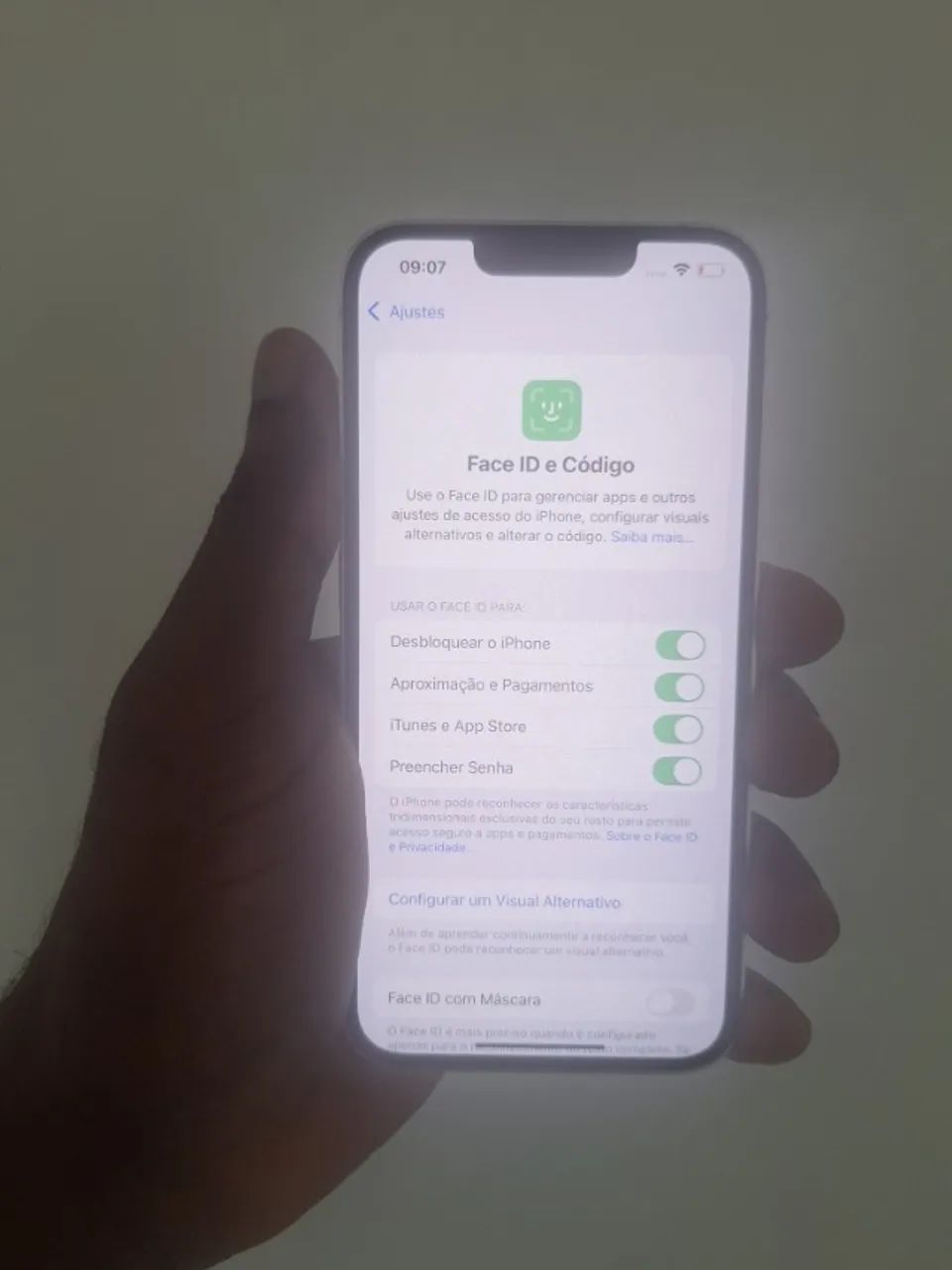 iPhone 13 128GB - Funcionando Tudo - Foto 4