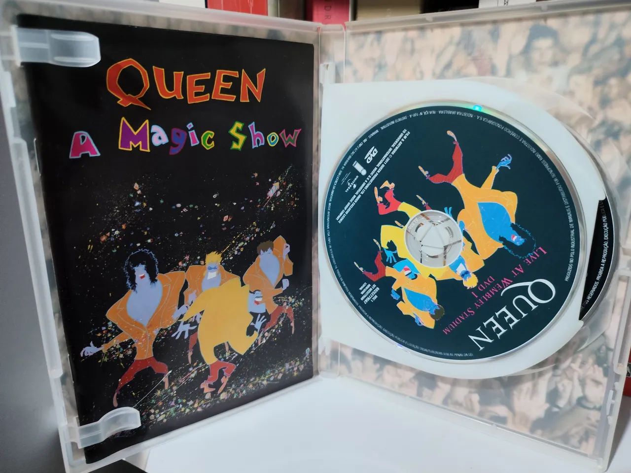 DVD duplo Queen live at Wembley Stadium - Foto 3