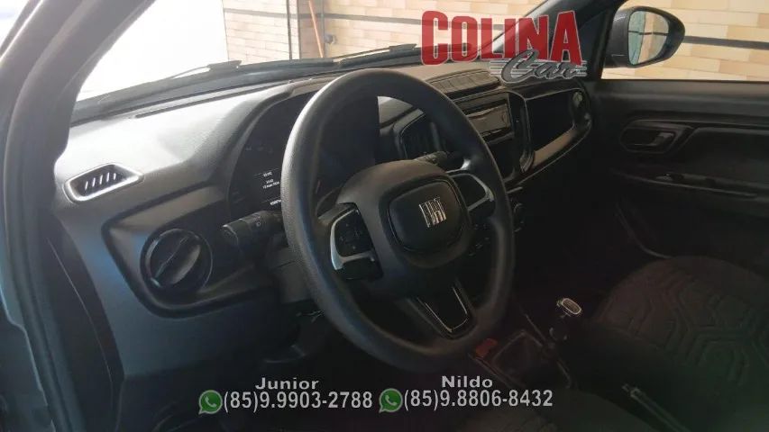 Fiat Strada Freedom 1.3 Flex 8V CD 2025 - Foto 5