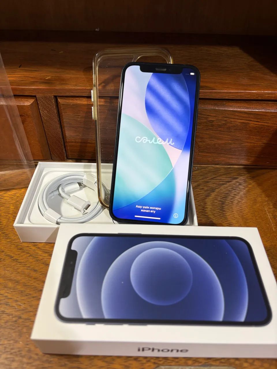 iPhone 12 - mini - 256GB - cinza espacial - Celulares e