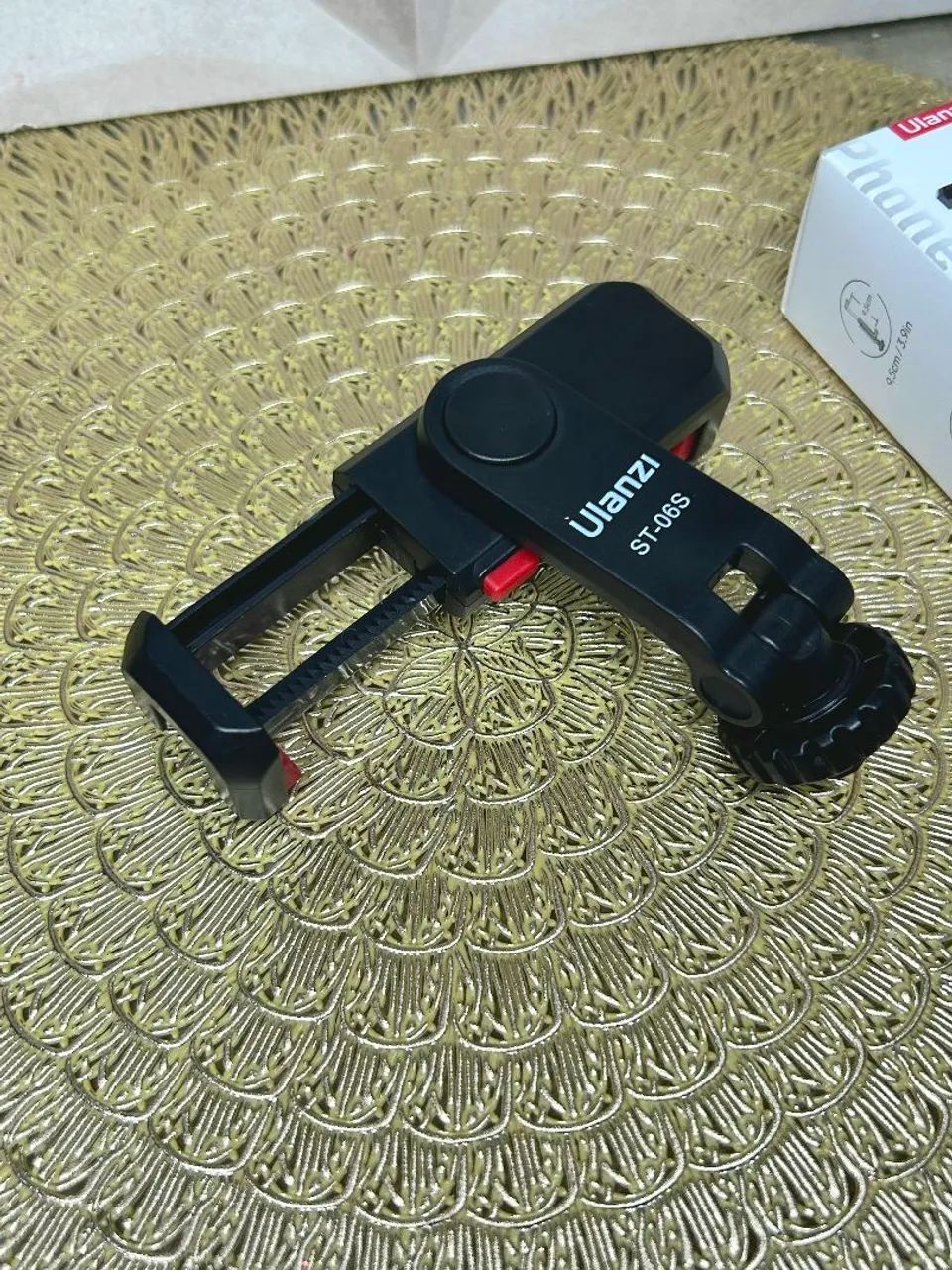 Suporte Ulanzi de Tripé para Celular - Estabilidade e Versatilidade - Foto 2