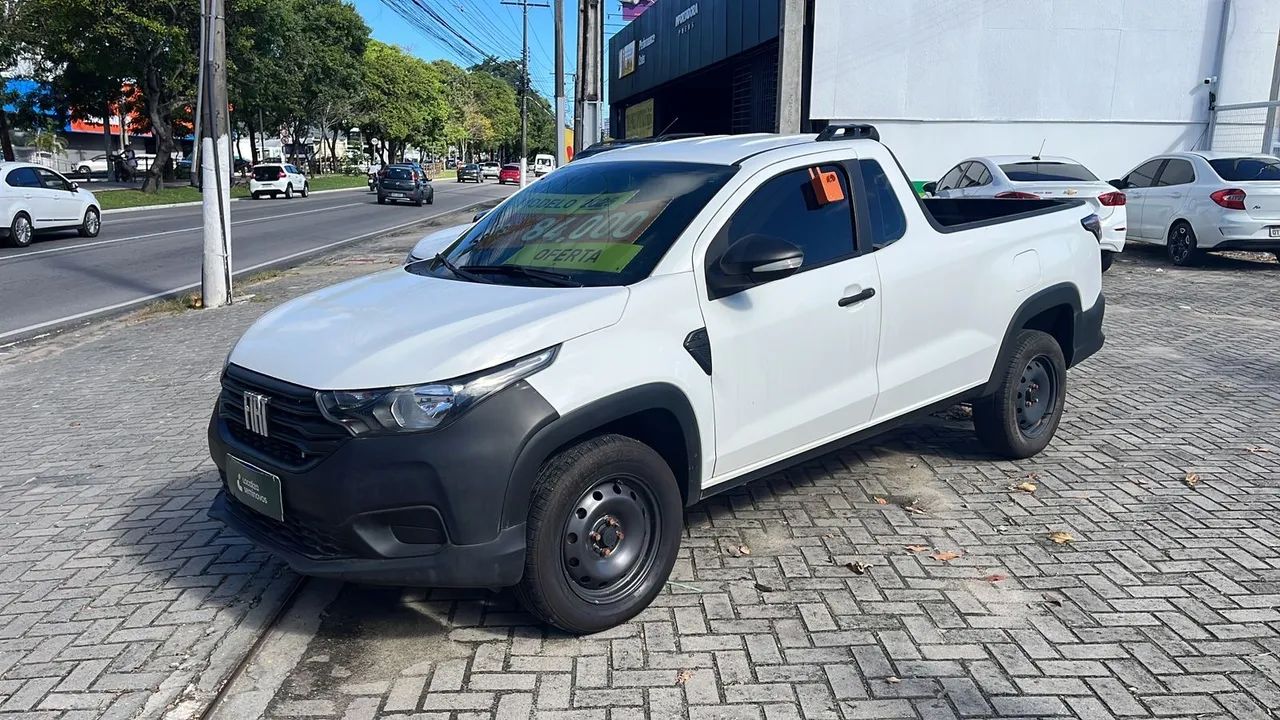Fiat Strada Endurance 1.3 Flex 8V CS 2025 - Foto 2