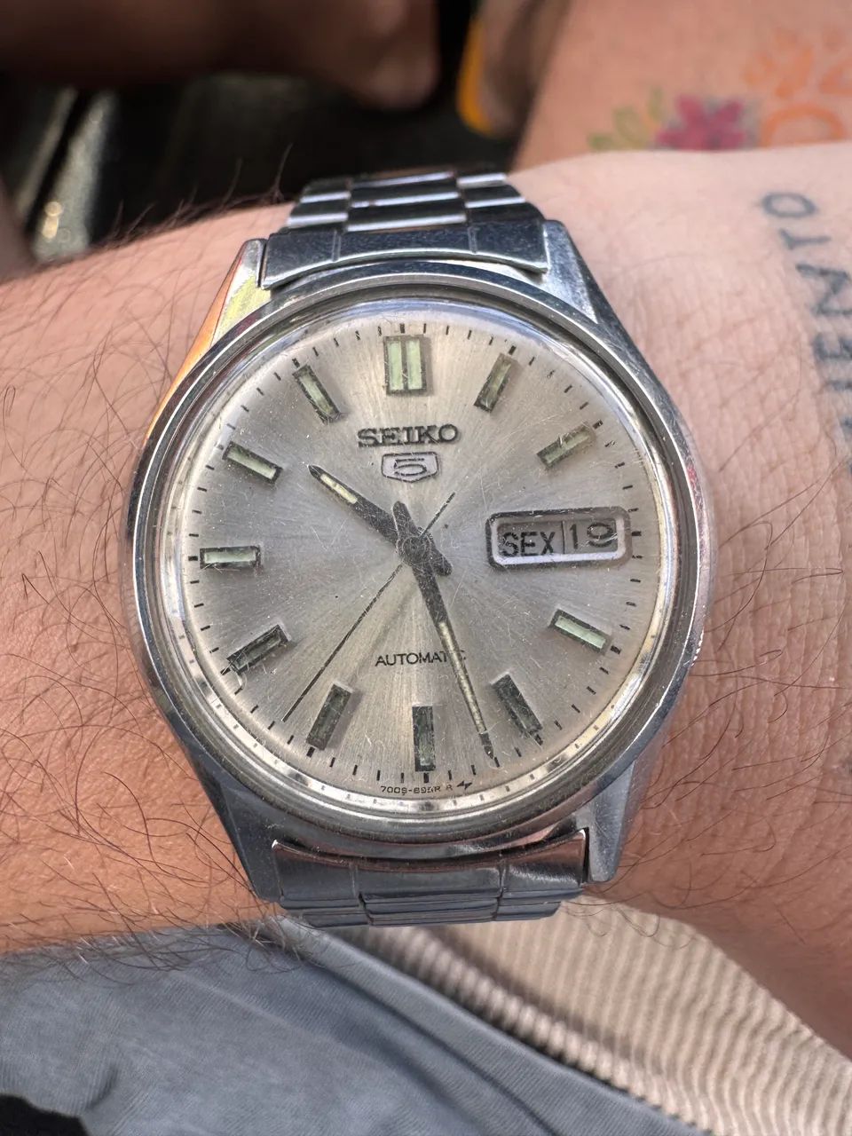 Relógio Seiko vintage