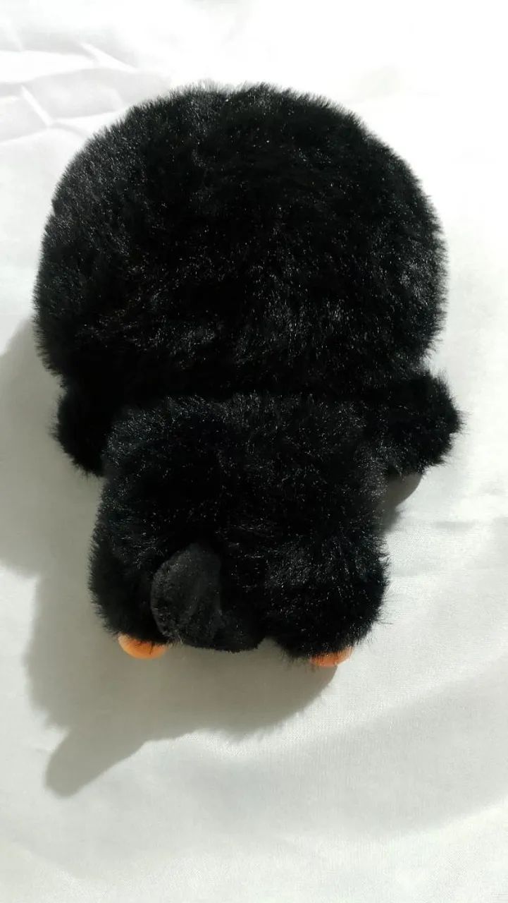 Chaveiro Pelúcia Naruto Itachi Uchiha corvo estilo labubu  - Foto 3
